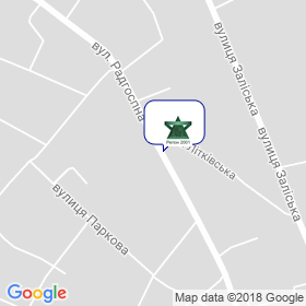 Регион-2001 на карте