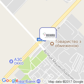 REHAU на карте REHAU на карте