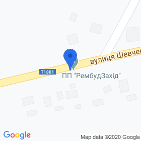 РЕМБУД-Запад на карте