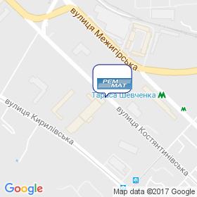 РЕММАТ на карте