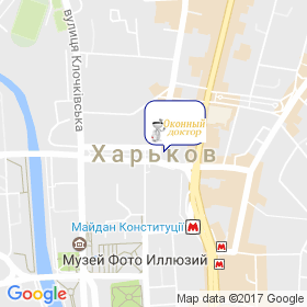 Оконный доктор на карте Оконный доктор на карте