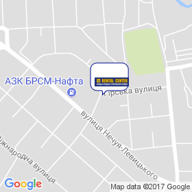 Рентал Центр Украина на карте Рентал Центр Украина на карте