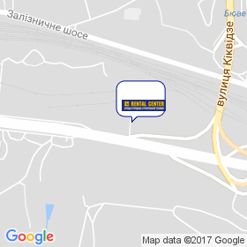 Рентал Центр на карте Рентал Центр на карте