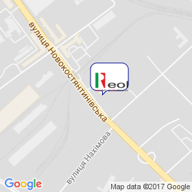 Реол на карте Реол на карте