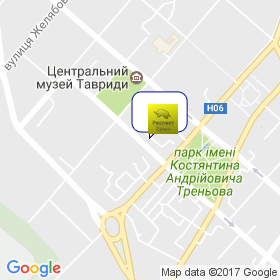 Респект Крым на карте Респект Крым на карте