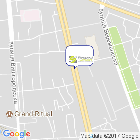 Респект Дизаин на карте