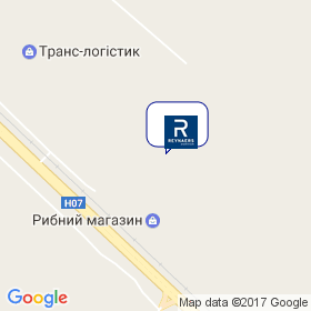 Рейнарс Украина на карте Рейнарс Украина на карте