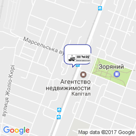 РиА БУД на карте