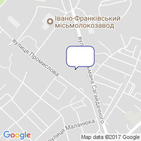 Ритас на карте