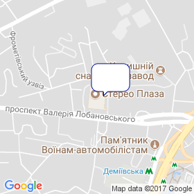 Ритерна на карте