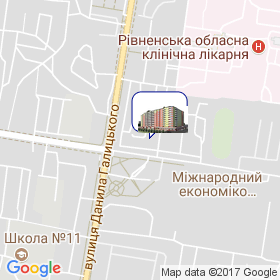 Ровнопроэкобуд на карте