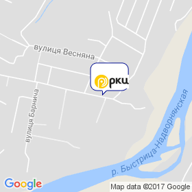 РКЦ-БУД на карте РКЦ-БУД на карте