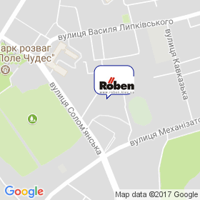 Roben Kiev на карте Roben Kiev на карте