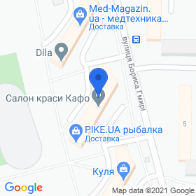 ROBUD на карте ROBUD на карте