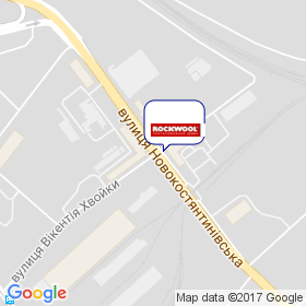 ROCKWOOL УКРАИНА на карте