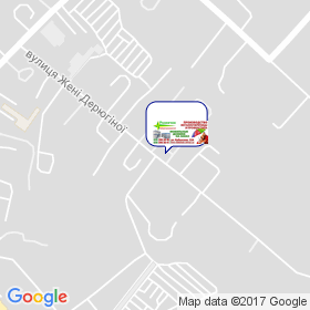 Родничок на карте