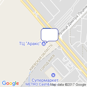 Родос на карте