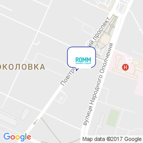 РОММ на карте