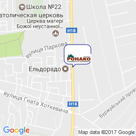 РОНАКО на карте РОНАКО на карте