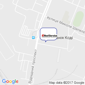 Руф-Сервис на карте Руф-Сервис на карте