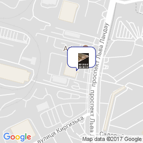 Лес на карте