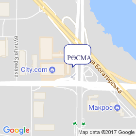 РОСМА на карте РОСМА на карте