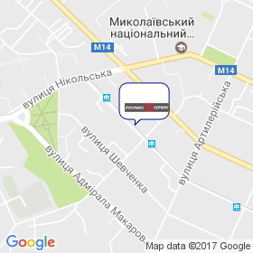 Росмакс-Сервис на карте Росмакс-Сервис на карте