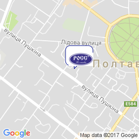 РОСС на карте