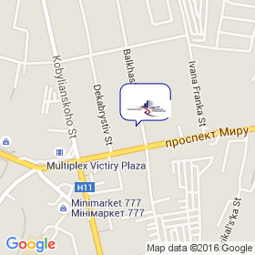 FOAMROCK ФОП Коновалова О.А. на карте FOAMROCK ФОП Коновалова О.А. на карте