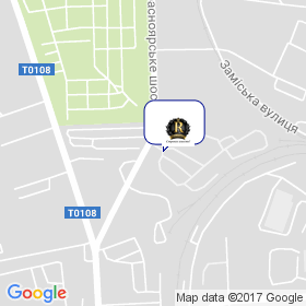 Рублевка на карте Рублевка на карте