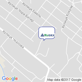 Рудекс на карте