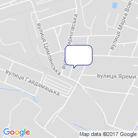 Руслана на карте