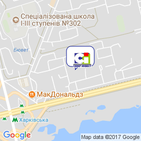 СЕВЕР-ИНВЕСТ на карте СЕВЕР-ИНВЕСТ на карте