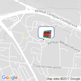 Салон кровли на карте Салон кровли на карте