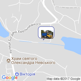 Самофал на карте