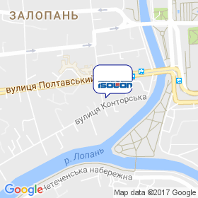 Компания Изолон на карте