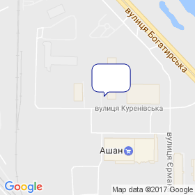 Витраж Сан-Гобен на карте Витраж Сан-Гобен на карте