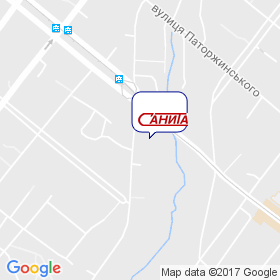 Санита на карте