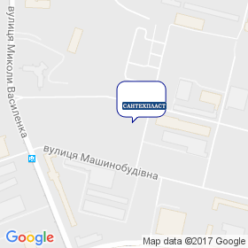 Сантехпласт на карте