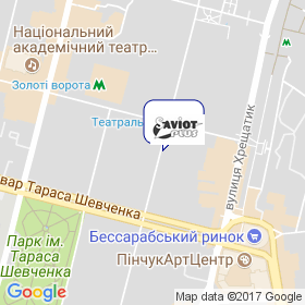 САВИОТ на карте