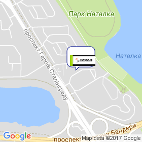 Scala на карте