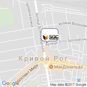 Торговый дом SDC на карте Торговый дом SDC на карте