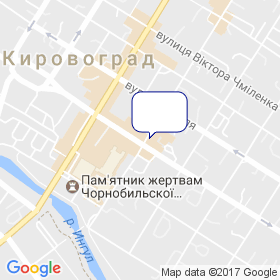 Студия дизайна и строительства Олега Калыча на карте Студия дизайна и строительства Олега Калыча на карте