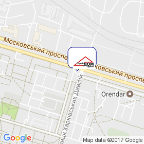 Стройдом Групп на карте