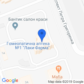 СДС Украина на карте