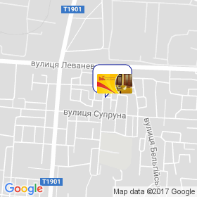 Середа на карте Середа на карте