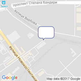 Сервиаком на карте Сервиаком на карте