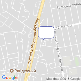 Сервус Одесса на карте