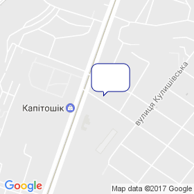 Губенко на карте