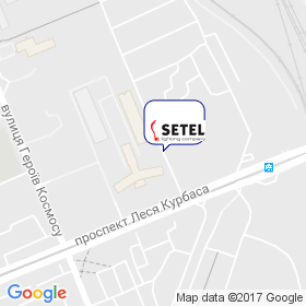 Сетел на карте